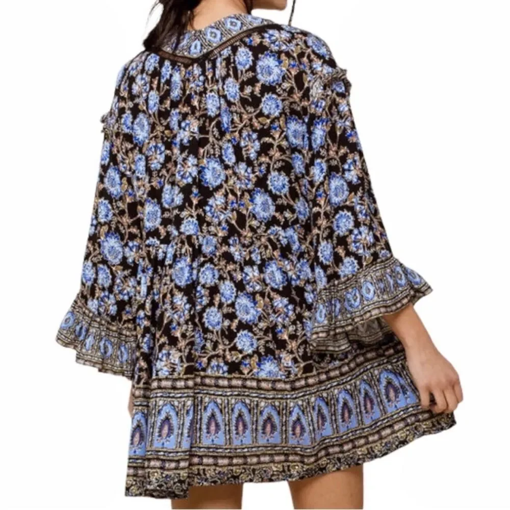 Free People Moonlight Dance Printed
Tunic Top Sz M - Picture 5 of 14